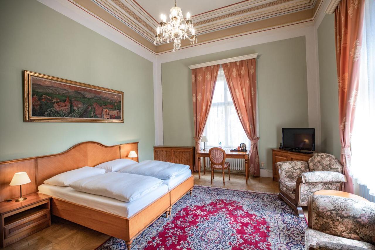 Vila Lanna Prag Exteriör bild