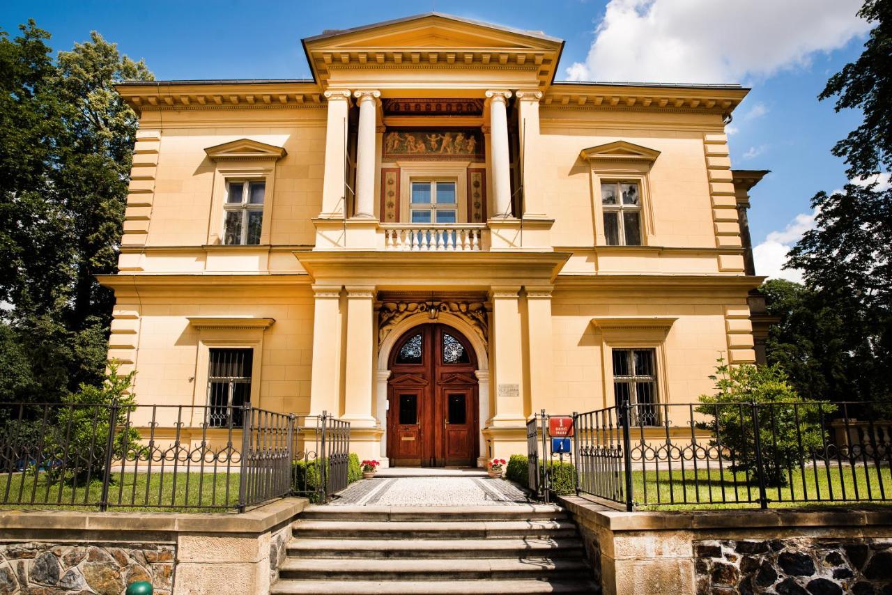 Vila Lanna Prag Exteriör bild